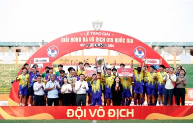 Closing Ceremony of the 2026 National U15 Football Championship