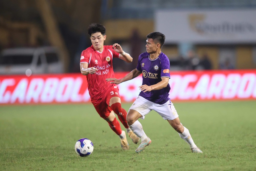 Là Vua phá lưới U23 châu Á, Đình Bắc đang tịt ngòi hơn 1000 phút ở V-League - Ảnh 1.