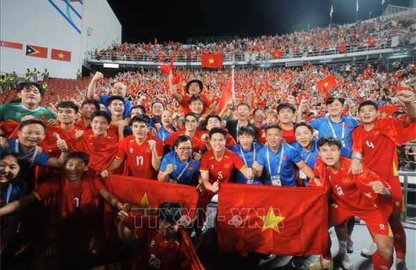 SEA Games 33: The secret behind U22 Vietnam’s comeback against Thailand