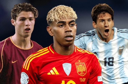 Yamal achieves what Messi and Ronaldo had to wait for