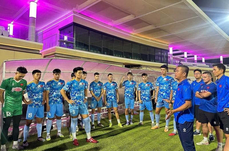 Nearly caused an upset against Qatar, the Vietnam U23 coach speaks candidly