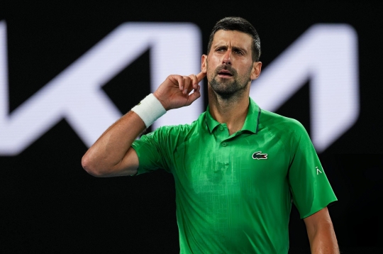 'Verbal confrontation' with the referee, Djokovic booed by the crowd