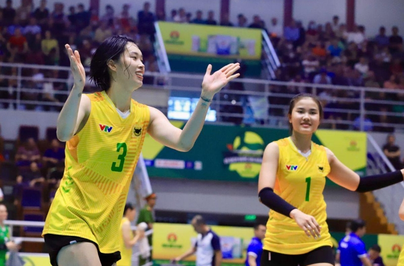 VTV Bình Điền Long An is considering the possibility of participating in the world championship.
