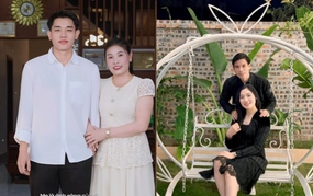 March 8th: Volleyball beauty Phạm Thị Yến receives sweet wishes from her husband; Đình Bắc wishes his mother peace and safety