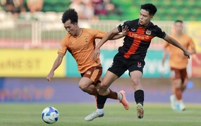 Bulgarian Vietnamese footballer makes breakthrough in V-League