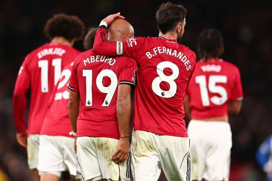 The duo from MU revealed, earning high praise from Amorim