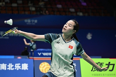 Nguyen Thuy Linh defeated by former world number one, stops at Orleans Masters