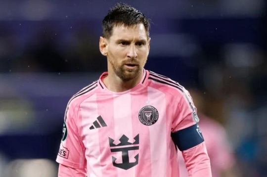 Playing exceptionally well, Messi still cannot carry Inter Miami.