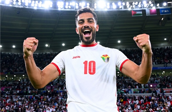 World Cup 2026: 'Messi of Jordan' Carries the Dreams of an Entire Nation