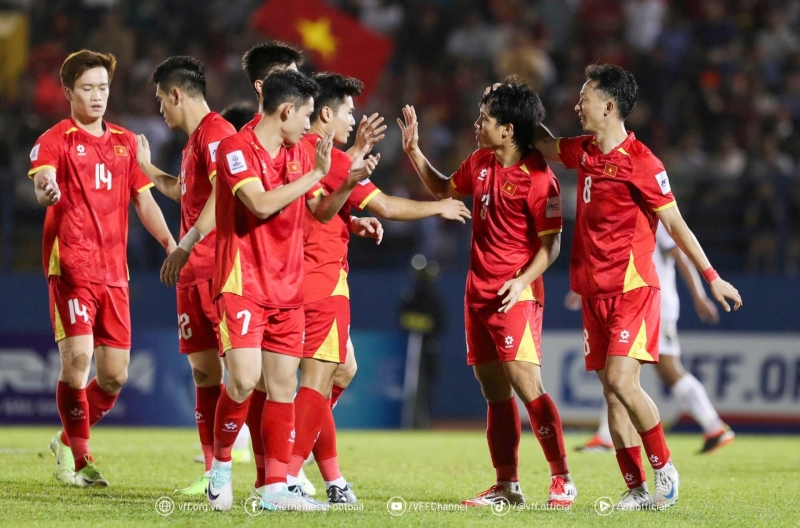 Vietnam National Team list for Nepal matches: Dang Van Lam returns, Filip Nguyen omitted