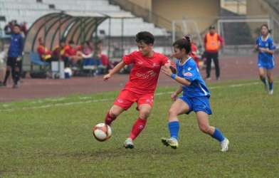 Phong Phú Hà Nam secured a full 3 points in the 8th round of the 2026 National U19 Women's Championship.