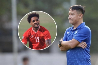 Coach Vu Hong Viet shares heartfelt words about Xuan Son after defeating Ninh Binh