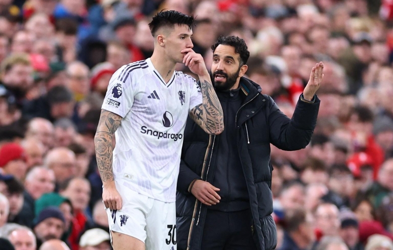 Ruben Amorim admits Benjamin Sesko is 'struggling' at Manchester United