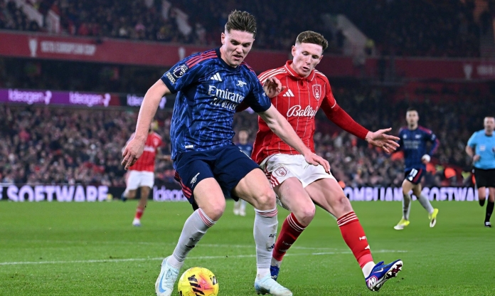 Man City thua, Arsenal cũng hòa trận thứ 2 liên tiếp ở NHA