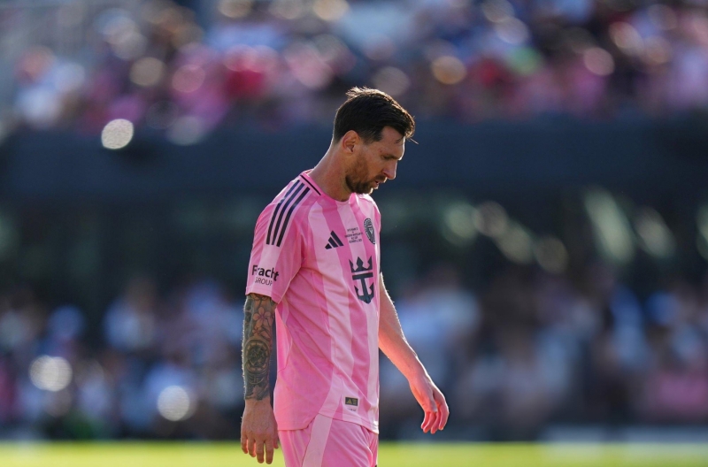 Sad news for Messi on the day Inter Miami won the MLS Cup
