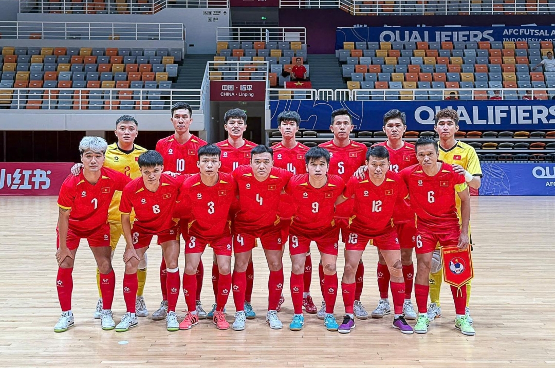 A series of key players return to the Vietnam national team for the 2026 AFC Futsal Championship