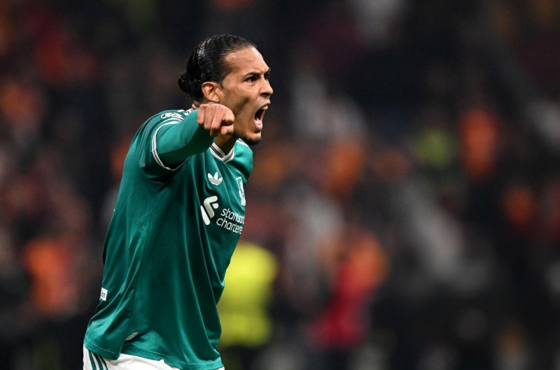 Virgil van Dijk: &#39;Does Galatasaray not deserve to win?&#39;