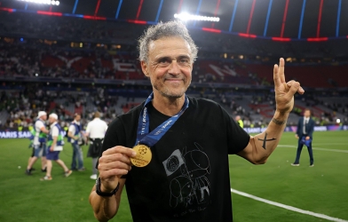 Not Manchester United, Luis Enrique is chosen to lead the team that has won the Champions League twice