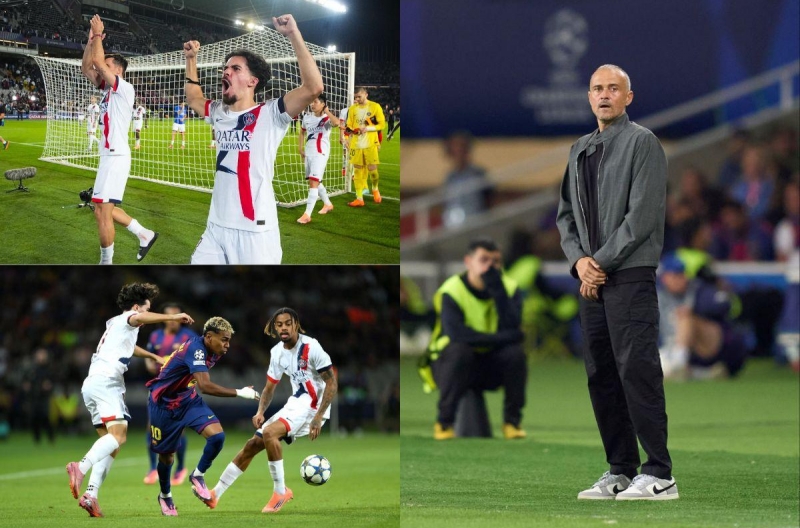 Luis Enrique: &#39;Both Barca and PSG are Champions League title contenders&#39;