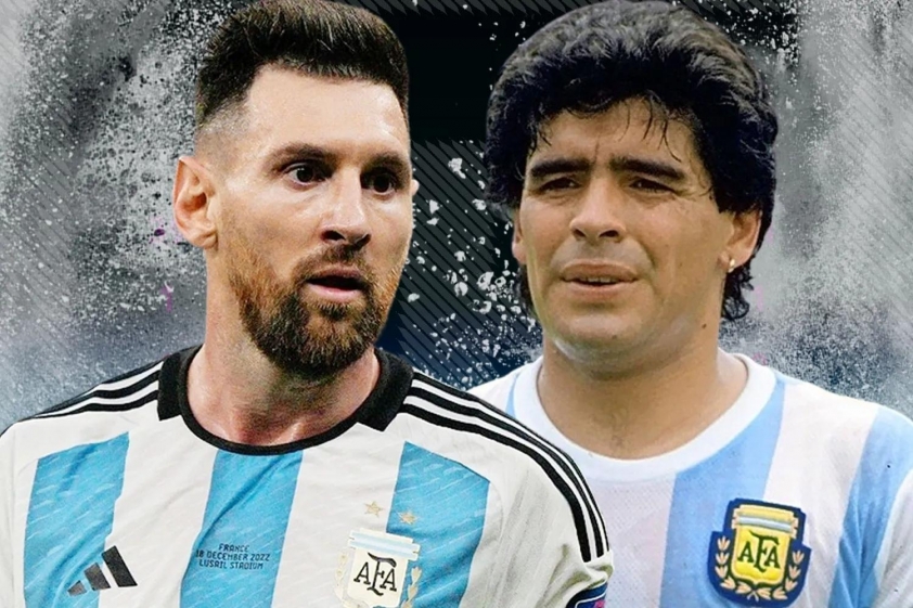 Không phải chính mình, Messi chỉ thẳng GOAT của bóng đá 730003