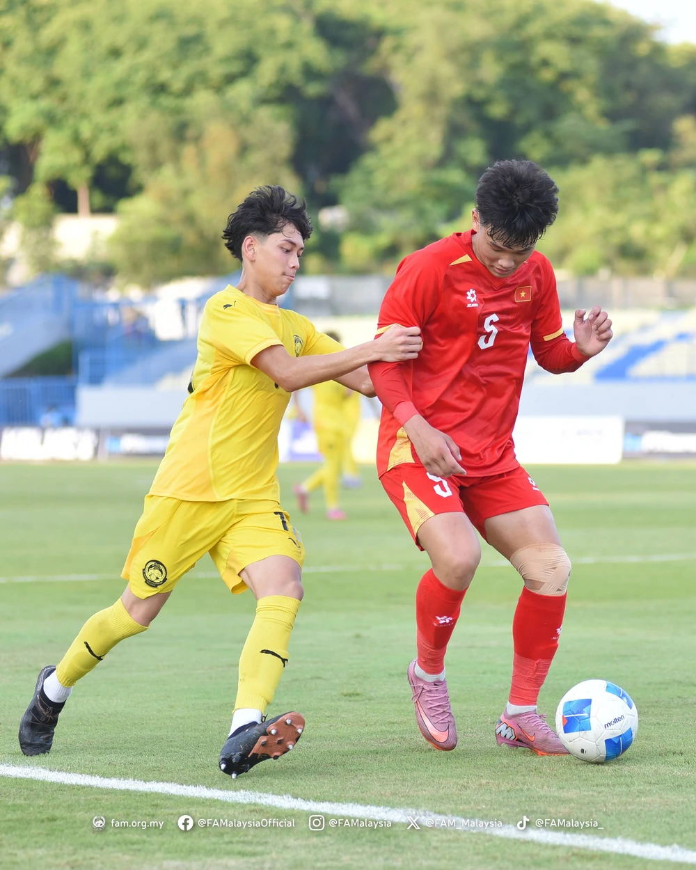 Tái đấu U17 Việt Nam, HLV Malaysia trông vào tinh thần - Ảnh 2.
