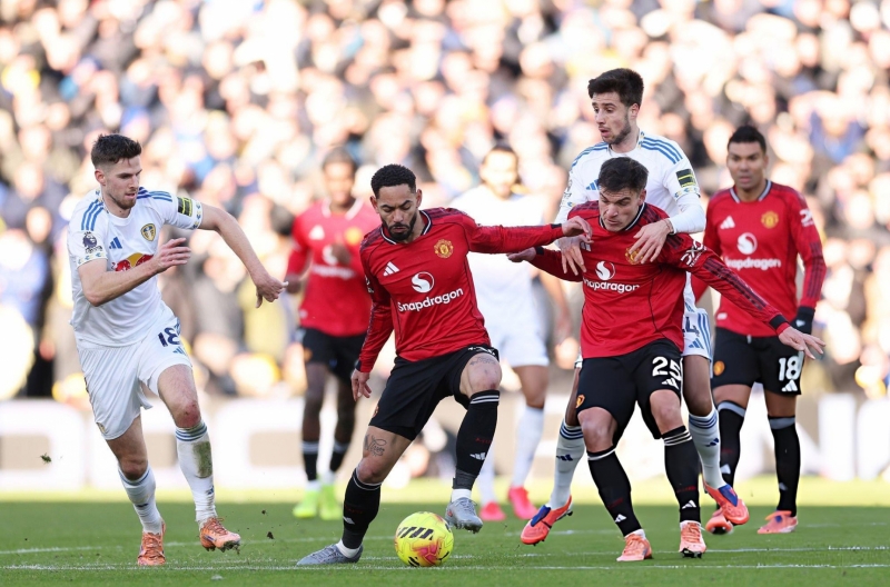 Defensive mistake leads to disappointing draw for MU against Leeds
