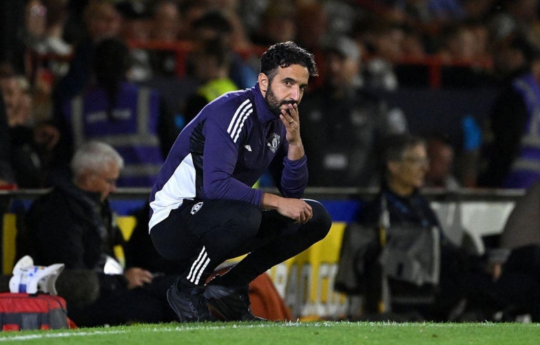 Ruben Amorim officially speaks out about his future at Manchester United