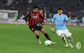 AC Milan loses to Lazio, Como expands Champions League chances