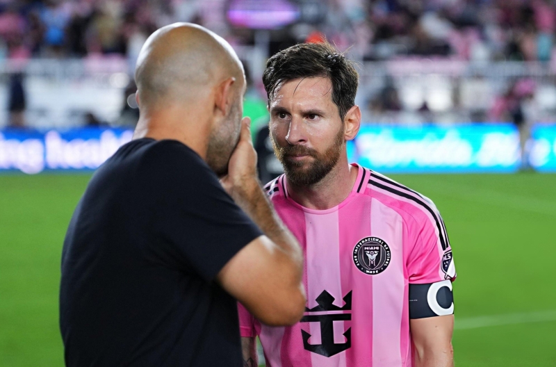 Coach Javier Mascherano makes a surprising statement about Messi