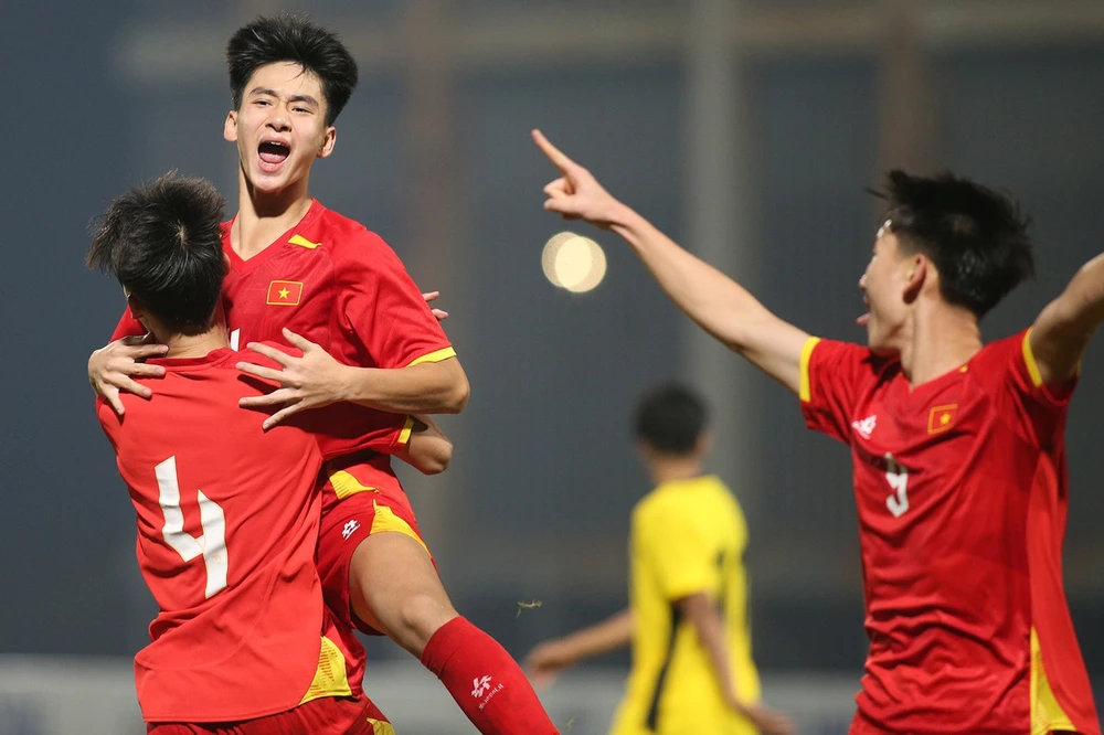 Kết quả bóng đá U17 châu Á 2026 hôm nay ngày 5/5 - Ảnh 1.