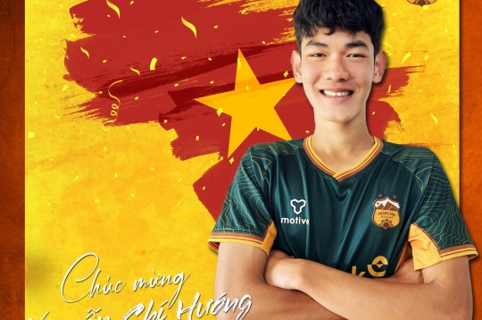 HAGL prodigy shares surprising statement upon first national team call-up