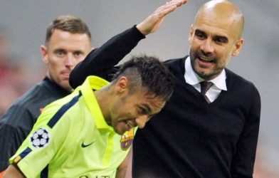 Pep Guardiola: 'I really want to coach Neymar'