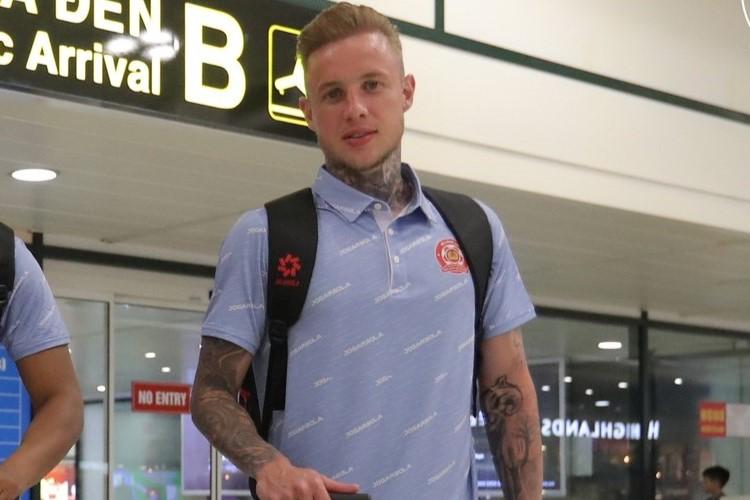 Ho Chi Minh City Police FC assigns the number 10 jersey to their valuable new signing