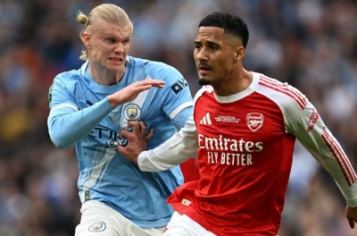 Live football Manchester City vs Arsenal: Team lineup available