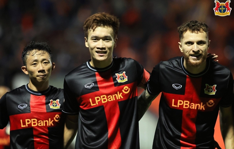 Drawn twice, Ninh Binh's winning streak comes to an end