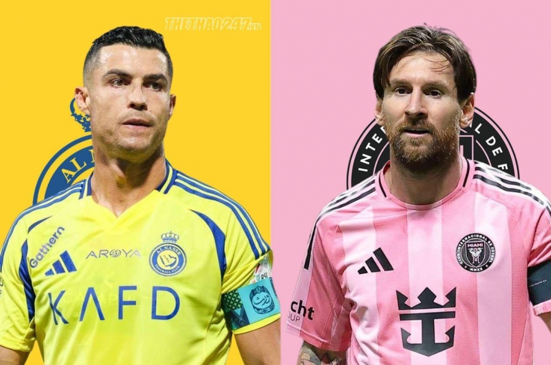 'What Ronaldo excels at will be matched by Messi'