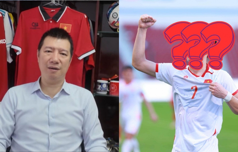 Commentator Quang Huy points directly to the winner of the 2025 Vietnamese Golden Ball