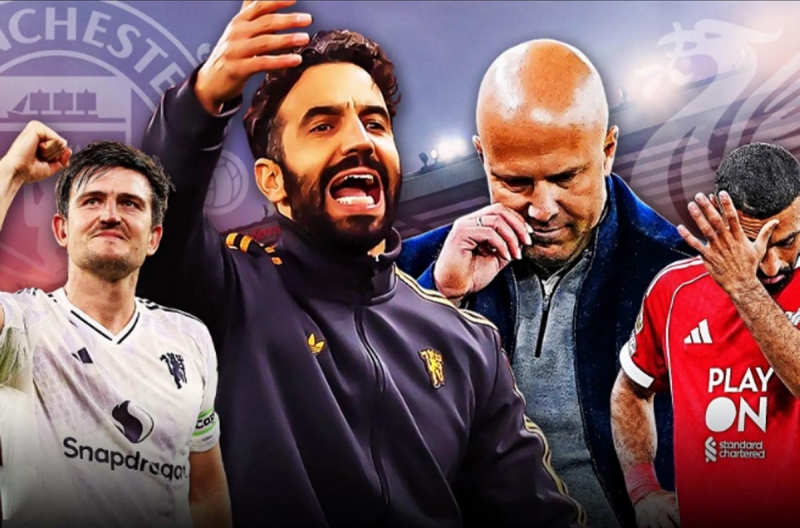 Ruben Amorim is the &#39;trick&#39; that caused Liverpool to lose again