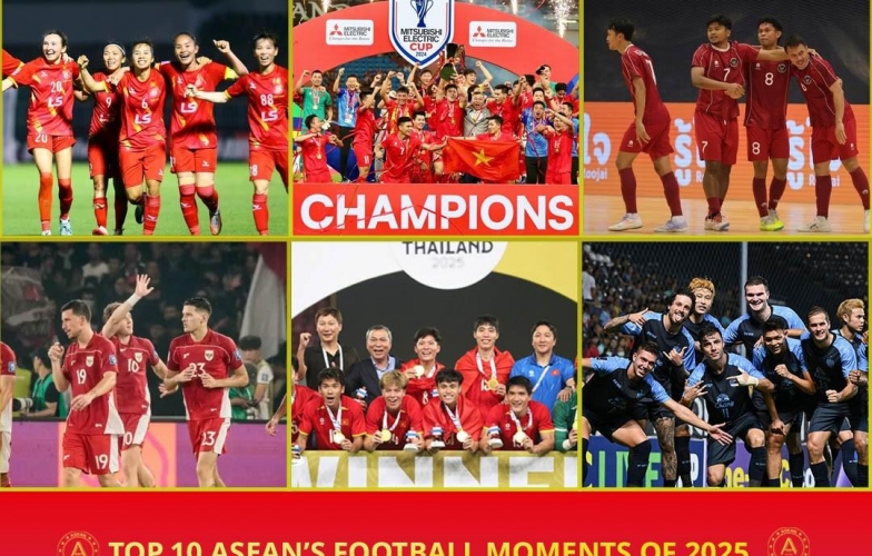 Southeast Asian media amazed as Vietnamese football dominates the region in 2025
