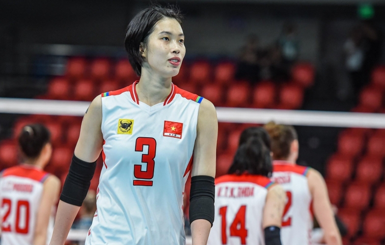 Trần Thị Thanh Thúy is playing in her natural position in Japan.