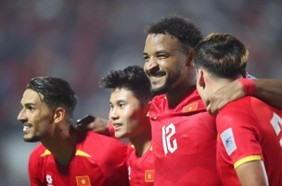 Vietnam national team stands before an unprecedented historic moment.