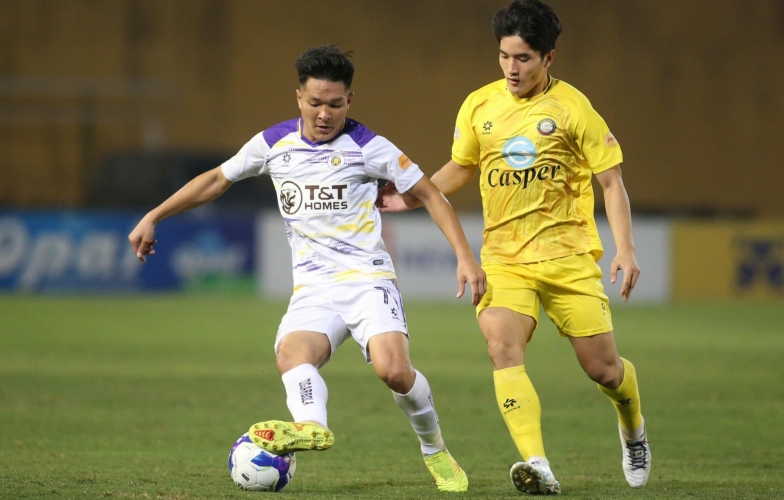 Live Hanoi vs Thanh Hoa, 7:15 PM today, September 26