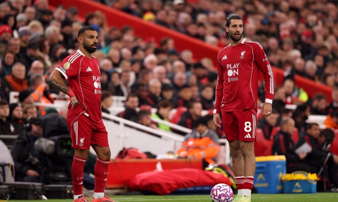 CĐV Liverpool chỉ trích ngôi sao hay nhất đội sau trận thua MU