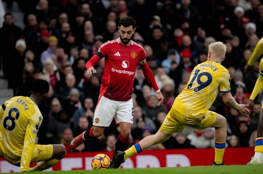 Live MU vs Crystal Palace: Strongest Lineup