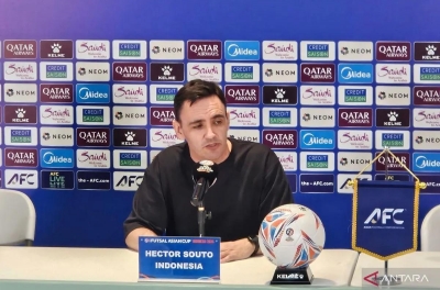 Spanish Coach: 'The whole world was rooting for Indonesia to beat Iran'