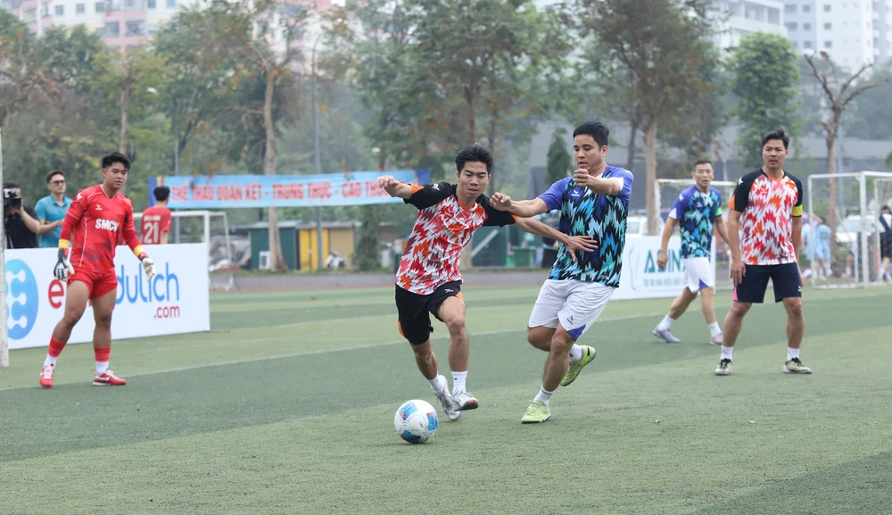 512 đội bóng tranh tài tại Giải bóng đá Thanh niên Việt Nam - Cúp Asina 2026 - Ảnh 3.