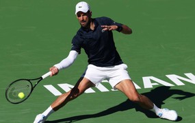 Djokovic stops at the fourth round of Indian Wells against the reigning champion