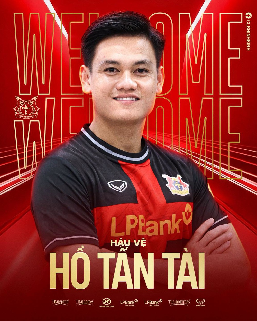 Hồ Tấn Tài chính thức gia nhập Ninh Bình FC - Ảnh 1. Hồ Tấn Tài chính thức gia nhập Ninh Bình FC - Ảnh 1.