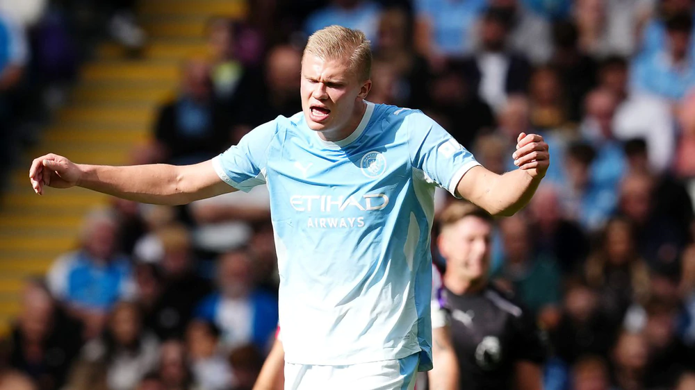 Premier League sau 5 vòng: Song mã Arsenal - Man City, âu lo cho MU - Ảnh 1.