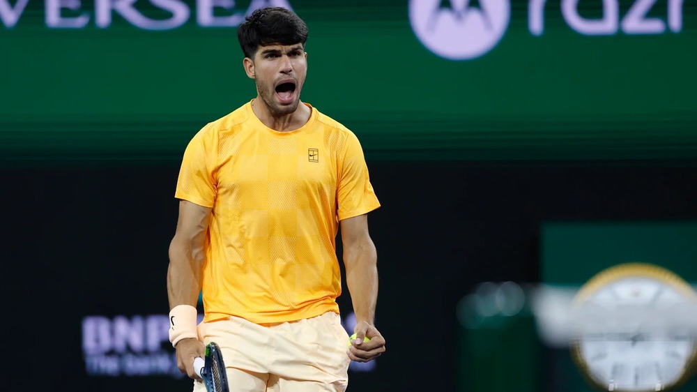 Alcaraz có thể gặp đối thủ khó chịu ngay trận ra quân Miami Open 2026 - Ảnh 1.